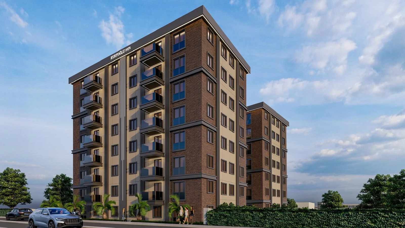 Kurtoğlu 1071 Sitesi