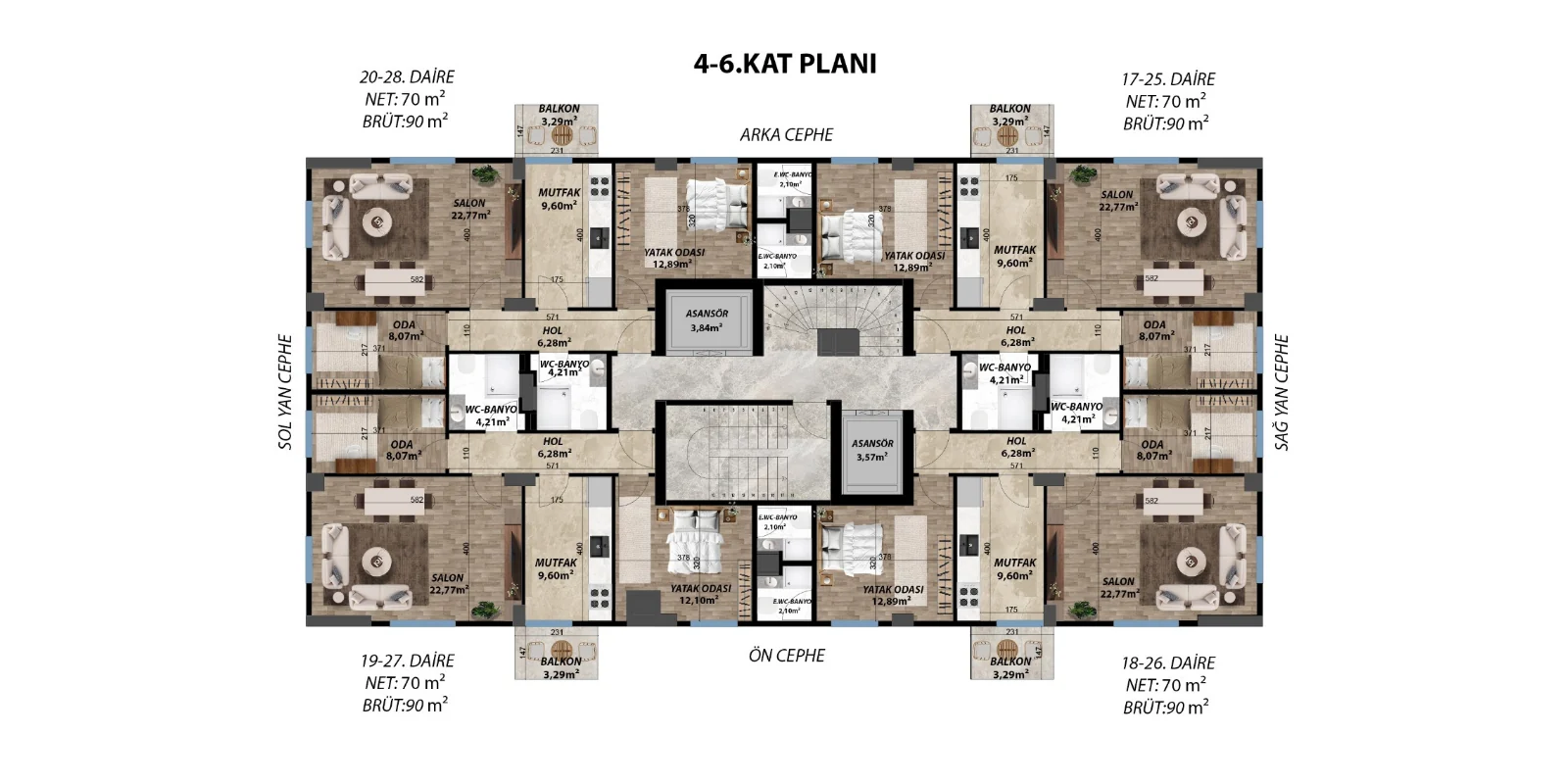 Kurtoğlu 1071 Sitesi